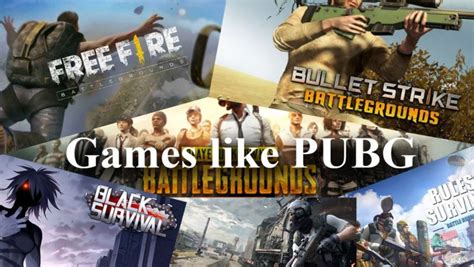 25 Games Like PUBG: BATTLEGROUNDS – Games Like.